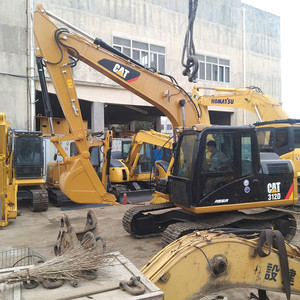 รถขุดตีนตะขาบ CAT312D ปี 2023 มือสอง ขนาด 12 ตัน พร้อมชิ้นส่วนไฮดรอลิกของ Kawasaki และบุ้งกี๋ขุดขนาด 0.6 เมตร - Product Image 2