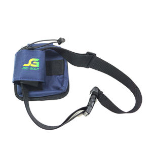 Petite pochette de golf en PU légère, design personnalisé du logo, sac de sol portable, étui de rangement - Product Image 1