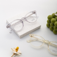 Vente en gros de lunettes semi-circulaires incurvées de luxe pour adultes monture en acétate transparent multicolore assortie à la forme du visage en diamant