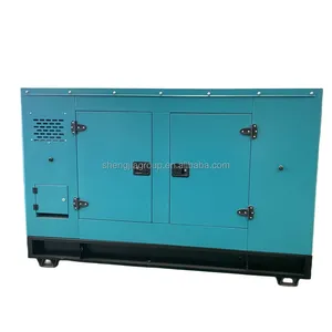 Hight quality 30 Kw 37.5 Kva Silent diesel generator set for sale Fuel Power Generation equipment