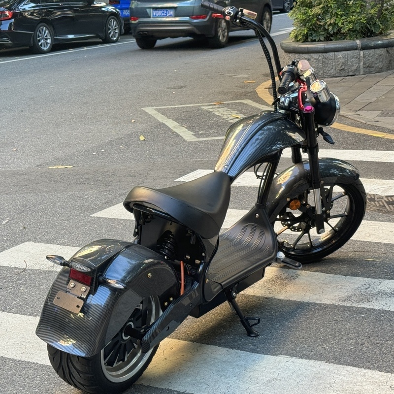 Electric Motorcycles Adults Two Passengers Bike