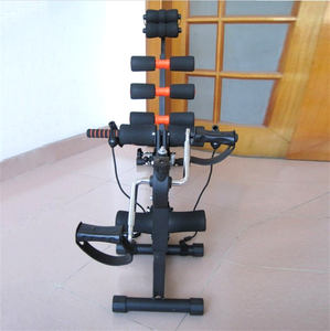 Longotech חדש בטן כושר בבית מכונה מפשק שש באחד Abs ממתח מחליק מחנק מכונות - Product Image 4