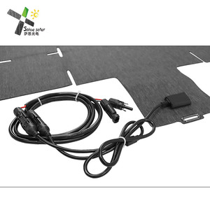 Panneau solaire de camping <span class=keywords><strong>300</strong></span> W chargeur solaire pliable étanche 12V 24W panneau solaire pliable de <span class=keywords><strong>300</strong></span> watts pour centrale électrique <span class=keywords><strong>Ecoflow</strong></span> - Product Image 2