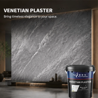 Enduit texturé de luxe abordable effet marbre pour murs de magasins de détail et sols de commerces