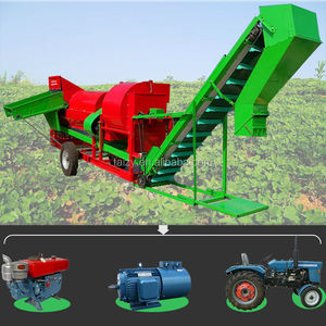 Pinda Toepassing tractor gemonteerd harvester pinda harvester voor tractor arachide picker - Product Image 5