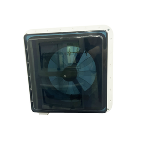 280x280mm OEM fabricante Manual abierto techo escotilla RV techo ventilación con mosquitera <span class=keywords><strong>para</strong></span> viaje remolque camión Camper autocaravana - Product Image 2
