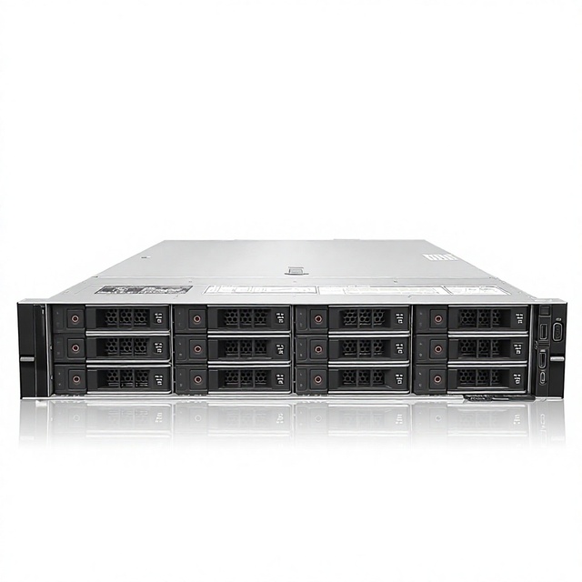 R740XD 2U Storage Server Dual Intel XEON 5506 Scalable 12 Bay Server Hard Drive ERP Data Storage Virtual Cloud Computing