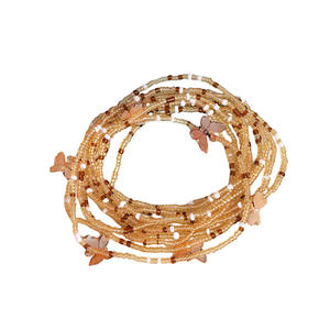 Bohème perlé <span class=keywords><strong>papillon</strong></span> plage <span class=keywords><strong>cheville</strong></span> pour femmes mode bijoux bracelets de <span class=keywords><strong>cheville</strong></span> perlé couches <span class=keywords><strong>papillon</strong></span> bracelets de <span class=keywords><strong>cheville</strong></span> pour femmes filles - Product Image 2