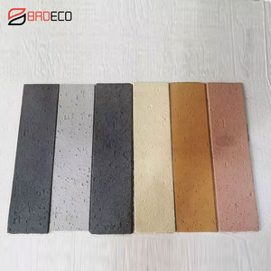 Revestimiento <span class=keywords><strong>de</strong></span> Pared Flexible <span class=keywords><strong>de</strong></span> Arcilla, <span class=keywords><strong>Piedra</strong></span> <span class=keywords><strong>de</strong></span> Pizarra para Fachadas, Azulejos Cerámicos, Revestimiento <span class=keywords><strong>de</strong></span> Pared Seco - Product Image 1