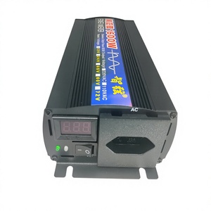 Convertisseur de puissance à onde sinusoïdale pure 1600W (pic 800W) avec affichage LED, prise brésilienne standard NBR 14136 pour système solaire - Product Image 2