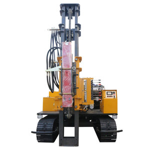 Nouvelle conception de piqueuse hydraulique PV 1260J avec profondeur de forage de 3500 mm pour les travaux de pieutage de fondations, populaire en Inde - Product Image 1