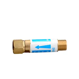 Supresor de GNBFA-03 de Gases con conexión de boquilla, válvula de alivio de seguridad