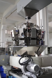 500g 1kg đóng gói đường muối Chip Máy sấy khô quy mô nhỏ gạo đóng bao cà phê chuối khoai tây chiên bỏng ngô máy đóng gói - Product Image 4