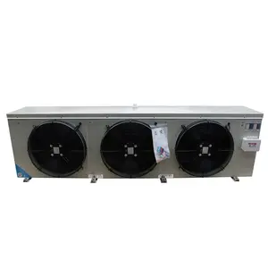 Fornecedor de fábrica de descongelação elétrica, sistema de refrigeração com ventilador de ar evaporativo industrial, descongelação elétrica