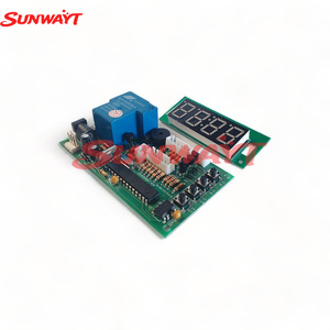 Placa de control de tiempo JY-15B de 12V con pantalla de 4 dígitos y fuente de alimentación para bomba de agua, lavadora, sillones de masaje y cargadores - Product Image 5