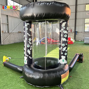Juegos Inflables Comerciales de PVC, Juego <span class=keywords><strong>Inflable</strong></span> de Carnaval, Caja de Dinero, Juego Interactivo de Carnaval, Negocio de Alquiler de Fiestas en Venta - Product Image 2