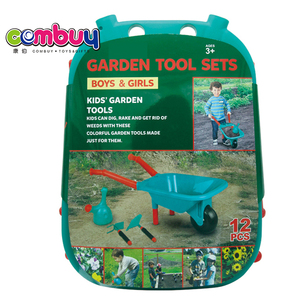 Новый продукт, ролевая игра для детей, набор тележек, садовый инструмент, игрушка - Product Image 6