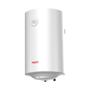 <span class=keywords><strong>Chauffe</strong></span>-<span class=keywords><strong>eau</strong></span> <span class=keywords><strong>électrique</strong></span> vertical à accumulation Trustry avec logo personnalisé, montage mural, 30L - <span class=keywords><strong>150L</strong></span>, avec plaque en acier durable et intérieur émaillé - Product Image 4