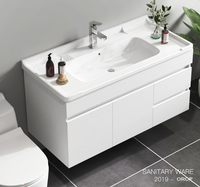 Trlife Petits meubles de rangement blancs pour cuisine et salle de bain, menuiserie, placage naturel, tambour, mélamine, carcase en MDF pour l'hôtellerie