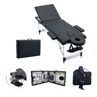 Nouveau design de table de massage et de lit de soin pour salon de beauté et spa, lit de cils incurvé pour salon de beauté et massage
