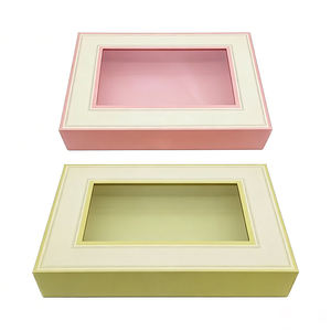 Custom Pink Luxury Folding Corrugated <b>Cardboard</b> Magnetic <b>Box</b> Closure Packaging Gift Boxes - Product Image 3