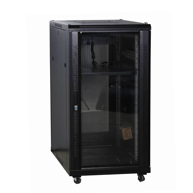 19 Inch +spcc Cold Steel+telecommunications Wall Mounted Single Section 4U-18U Network Cabinet