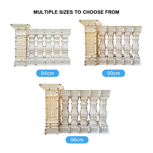 Nuovo Design 2025: Colonna per <span class=keywords><strong>Ringhiera</strong></span> Quadrata <span class=keywords><strong>in</strong></span> ABS per <span class=keywords><strong>Balcone</strong></span>, Stampo per <span class=keywords><strong>Ringhiera</strong></span> <span class=keywords><strong>in</strong></span> Calcestruzzo per Prodotti Domestici - Product Image 2