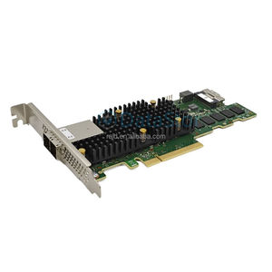 Broadcom megaraid 9580-8i8e nội bộ/bên ngoài PCIe máy chủ lưu trữ điều khiển 8 + 8 = 16 cổng <span class=keywords><strong>SCSI</strong></span> SAS/NVMe/LSI <span class=keywords><strong>RAID</strong></span> thẻ cho Chứng Khoán - Product Image 4