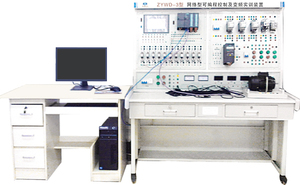 Thiết bị thí nghiệm lập trình tự động hóa công nghiệp PLC thông minh Bàn thí nghiệm giảng dạy - Product Image 4