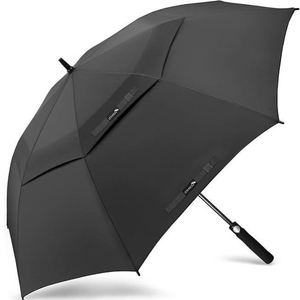 Parapluie de golf à ouverture automatique, ventilé, double couche, personnalisé avec logo pour cadeaux d'entreprise et d'exposition - Product Image 1