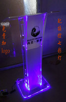 Lumière LED cristal plexiglas acrylique de Lecture, pupitre Transparent en acrylique