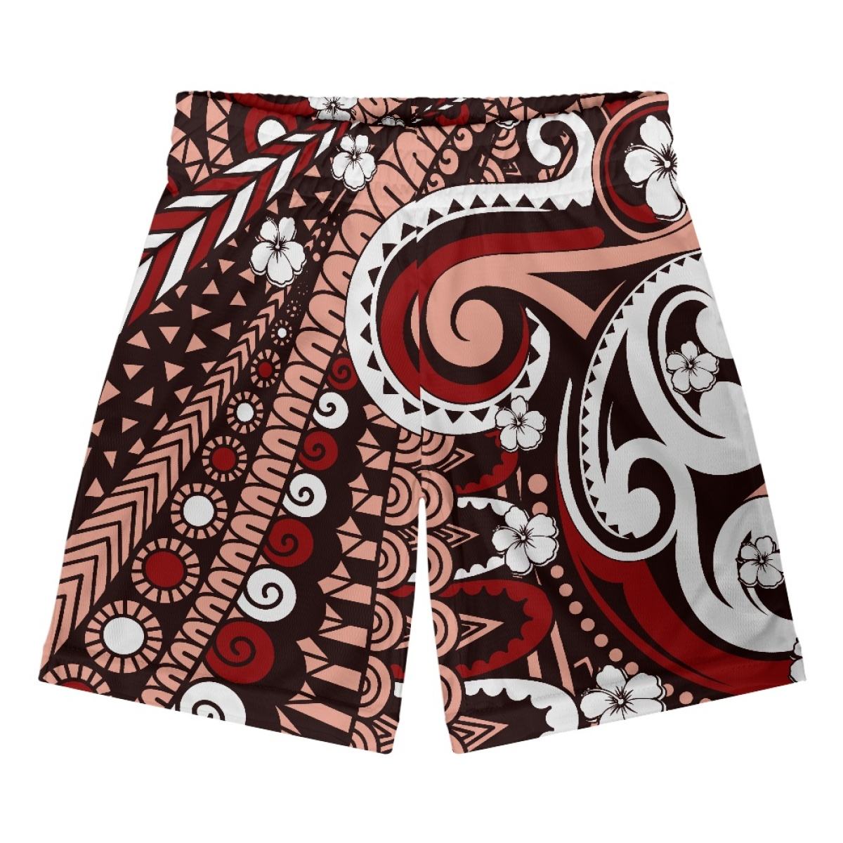 Prodotti di tendenza stampa tribale polinesia pantaloncini