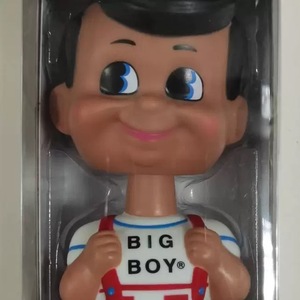 Nuevo Betty Poops Colonel Sanders Big Boy Mr. <span class=keywords><strong>Figuras</strong></span> <span class=keywords><strong>de</strong></span> juguete <span class=keywords><strong>de</strong></span> PVC estilo bobblehead <span class=keywords><strong>de</strong></span> Peanut's Vintage American para decoración del hogar y salpicadero - Product Image 5