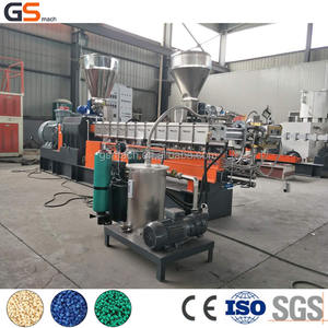 Extrudeuse à double vis Machine de fabrication de granulés plastiques biodégradables Machine à granuler l'amidon de maïs - Product Image 5