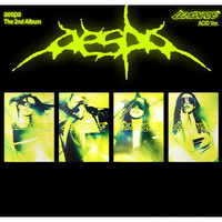 CD de Aespa, Segundo Álbum LEMONADE ACID VER, Hecho en Corea (Papel y Plástico) para Todas las Edades, Listo para Enviar