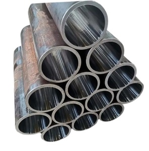 Hydraulic Honed <b>Tubes</b> Suppliers CK45 C20 Cylinder Seamless Steel Pipe DIN2391 ST52 Honed <b>Tube</b> For Printing Machines - Product Image 2