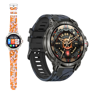 Akıllı saat mAh büyük pil ile 2025 760 1.85 inç ekran BT çağrı pusula erkekler açık spor Smartwatch ile el feneri - Product Image 1
