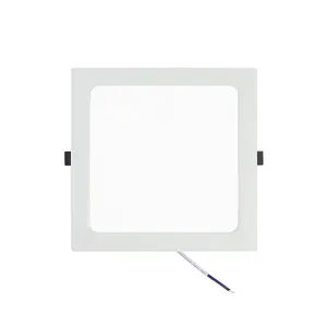 BLF LED Round Square Recessed Slim Panel Ceiling Light Slim Downlight 18W 24W Ultra Slim LED Downlight