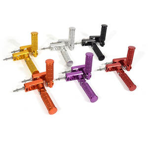 Pour Light Bee X <span class=keywords><strong>Stunt</strong></span> Performance Pedal Ebike Motorcycle Accessories Parts  Rear Axle Pedal for Segway X160 X260 - Product Image 3