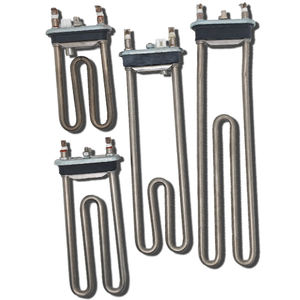 Elemento Riscaldante Elettrico 2000W per <span class=keywords><strong>Lavatrice</strong></span>, Uso Alberghiero, Sostituisce 12026515 00643463 - Product Image 6