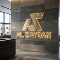 Signalétique LED de qualité supérieure, enseignes LED pour entreprises, enseignes LED extérieures, logo d'entreprise, enseigne LED pour restaurant et bar