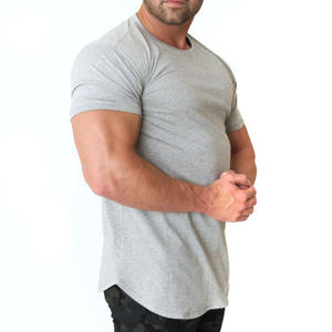 T-shirt d'entraînement d'hiver personnalisé avec logo pour hommes - T-shirt de fitness et de basketball, haut de performance pour la course en intérieur/extérieur, vente en gros - Product Image 2