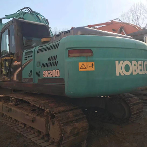 รถขุด SK200-8โคเบลโกจากญี่ปุ่นของแท้ใช้แล้ว - Product Image 1