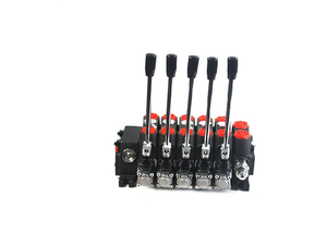 Индивидуальный гидравлический моноблочный регулирующий клапан для трактора, регулирующий клапан для джойстика серии Zt-L12 - Product Image 2