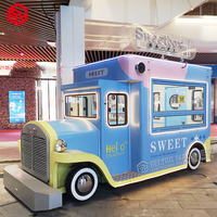 Winow — camion alimentaire Vintage, glace, camion de nourriture, pour Bus et cuisine Mobile, frit, pour le thé au lait ou le café, électrique, nouveau