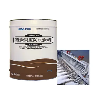JG360+two-component Paint SPUA Spray Polyurea Waterproof Coating For Ship High-speed Rail