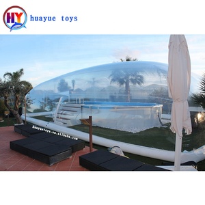 Nhà Máy Bán Buôn Hồ Bơi Ngoài Trời Trong Suốt Lều Inflatable Hồ Bơi Bì<span class=keywords><strong>a</strong></span> - Product Image 1