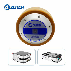 Motore Servo DC Brushless ZLTECH CE a Bassa Velocità e Alta Coppia, 6.5 Pollici, 48V, 200RPM, 500W, Carico 200kg, 22N.<span class=keywords><strong>m</strong></span>, Encoder 4096 per AGV - Product Image 5