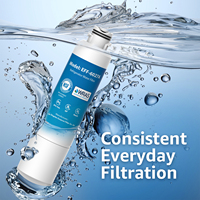 Cartouche de filtre à eau pour réfrigérateur EFF-6027 de qualité supérieure, charbon actif certifié NSF, pour filtre à eau de réfrigérateur DA29-00020B