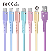 Kabel USB C ke Type C OEM 100W Tahan Lama Berbahan Nilon Kepang PD3.0 5A Pengisian Cepat untuk Laptop Tablet Komputer CE FCC RoHS